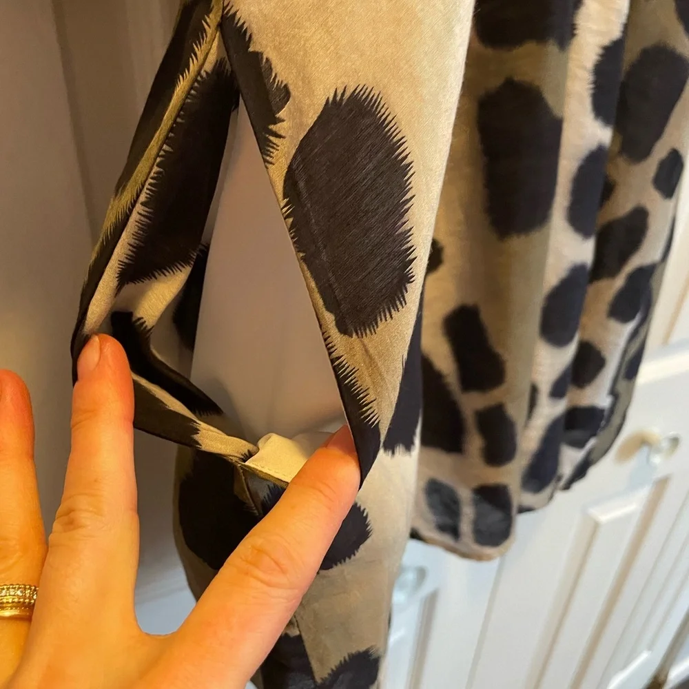 Melloday Puff Sleeve Minidress size Medium - Picture 8 of 10